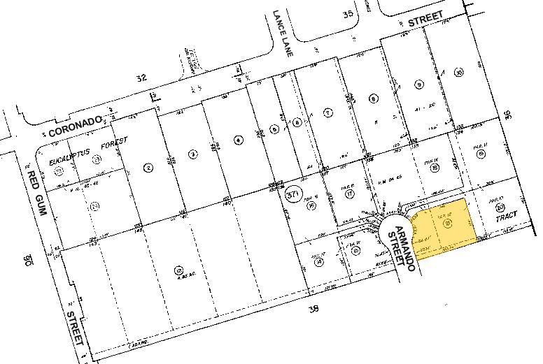 1144 N Armando St, Anaheim, CA à vendre - Plan cadastral – Image 3 sur 3