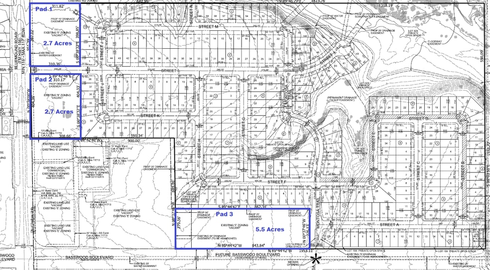 Bluemound Rd, Saginaw, TX à vendre - Photo principale – Image 2 sur 6