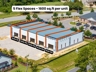 Plus de détails pour 982 Adams Point Dr, Garner, NC - Local d'activités à louer