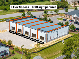Plus de détails pour 982 Adams Point Dr, Garner, NC - Local d'activités à louer