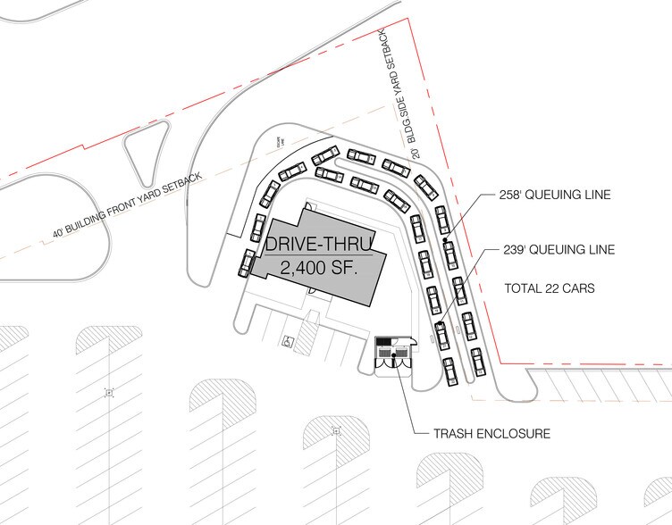 1320-1490 N Columbia St, Milledgeville, GA à louer - Plan de site – Image 2 sur 4