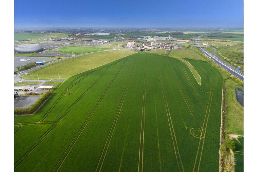 Terrain dans Deols à vendre - Aérien – Image 1 sur 8