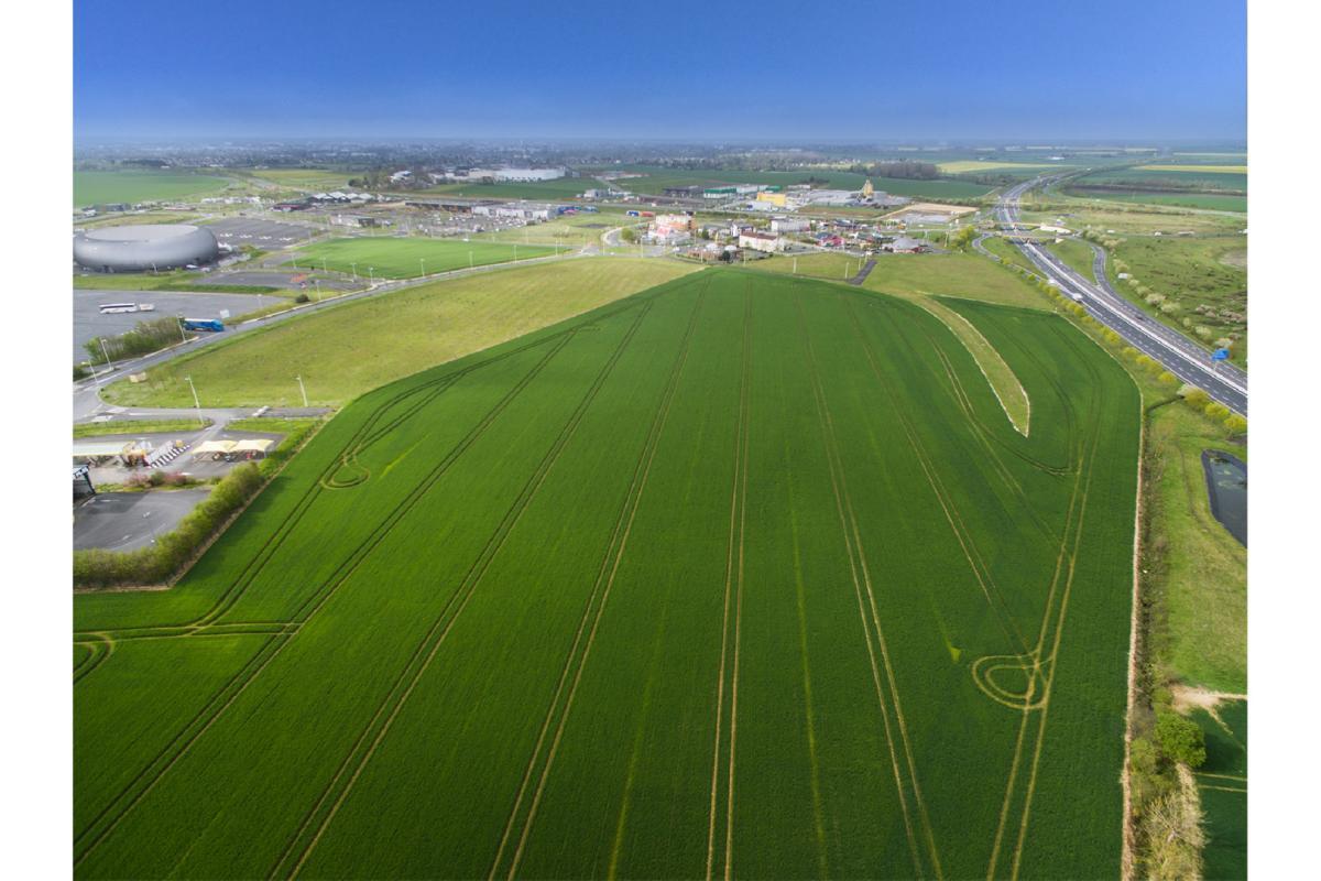 Terrain dans Deols à vendre Aérien– Image 1 sur 9