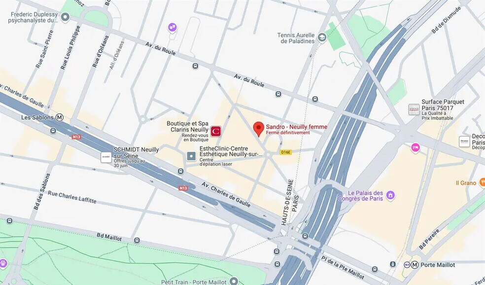 Local commercial dans Neuilly-sur-Seine à louer - Photo de l’immeuble – Image 2 sur 2