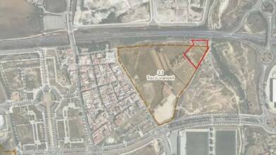 Vial Carrer Taco Variant 8 N2-42, Vilanova i la Geltrú, BAR - Vue aérienne  vue de carte