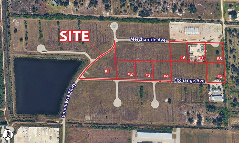 6961 Commerce Pky, Punta Gorda, FL à vendre - Aérien – Image 2 sur 3