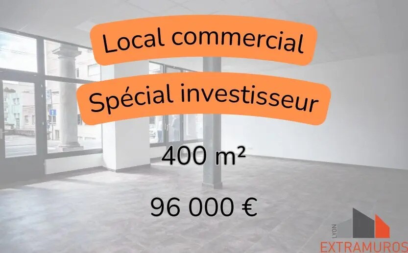 Local commercial dans Saint-Symphorien-sur-Coise à vendre - Photo de l’immeuble – Image 1 sur 1