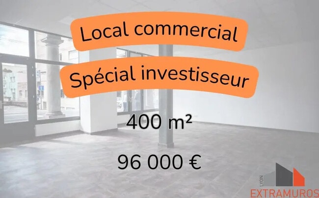 Plus de détails pour Local commercial à vendre