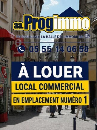 Plus de détails pour Local commercial à louer