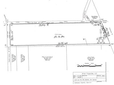 State Line Rd, Ringgold, GA à vendre - Photo principale – Image 1 sur 2