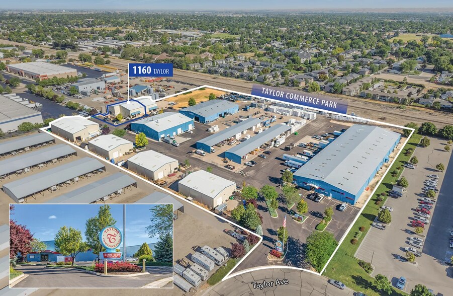240 Taylor Ave, Meridian, ID à louer - Aérien – Image 3 sur 3