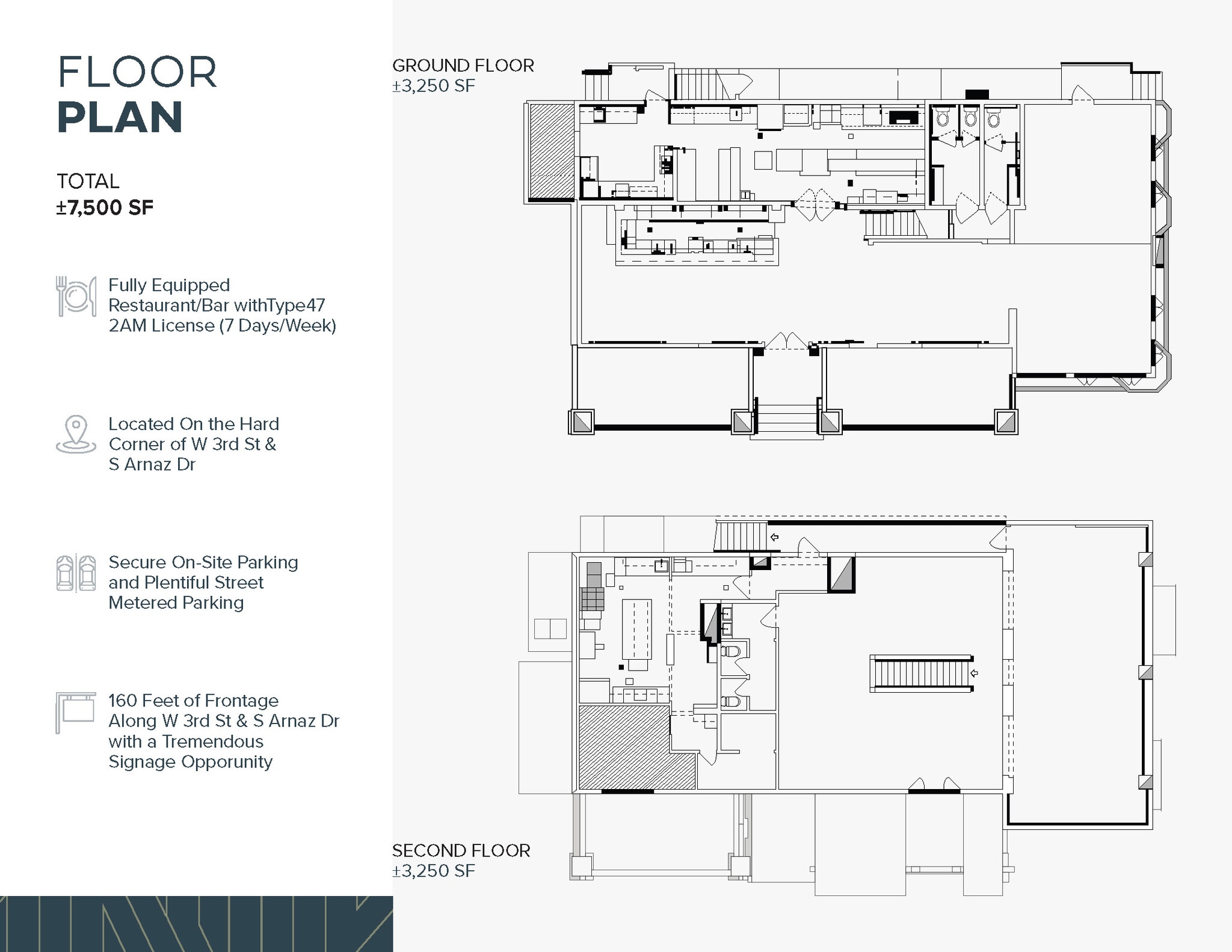 8722 W 3rd St, Los Angeles, CA à louer Plan d’étage– Image 1 sur 7