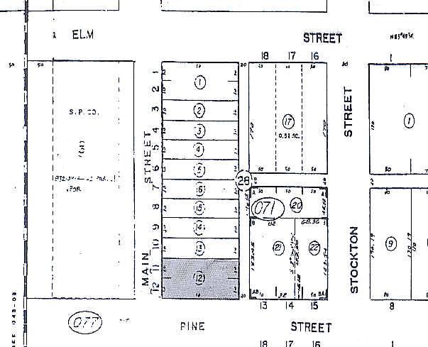 2 N Main St, Lodi, CA à vendre - Plan cadastral – Image 2 sur 64