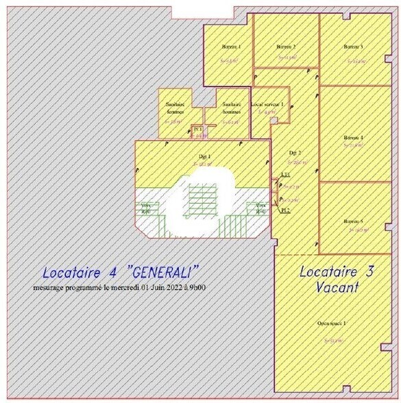 3 Boulevard Jean Moulin, Élancourt à louer - Plan d’étage – Image 2 sur 2
