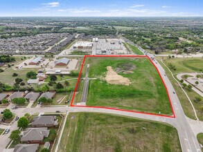 4051 FM 1387, Midlothian, TX - Vue aérienne vue de carte - Image1