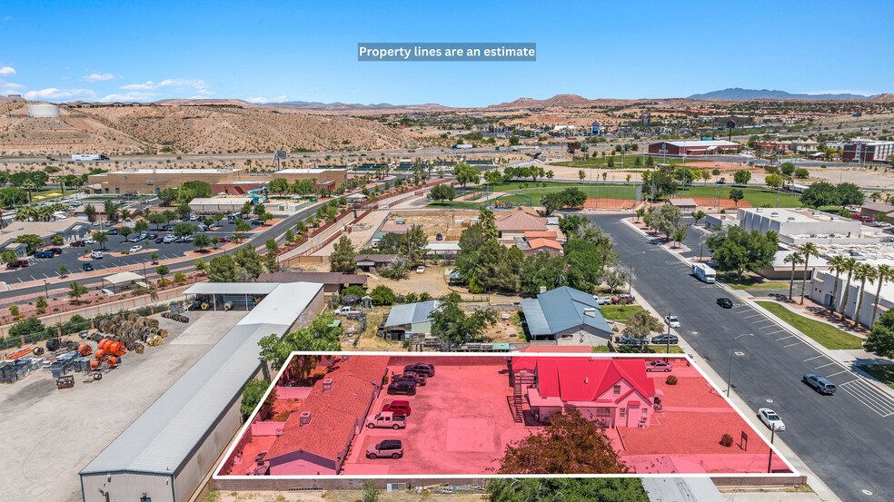 141 N Yucca St, Mesquite, NV à vendre - Plan de site – Image 1 sur 15