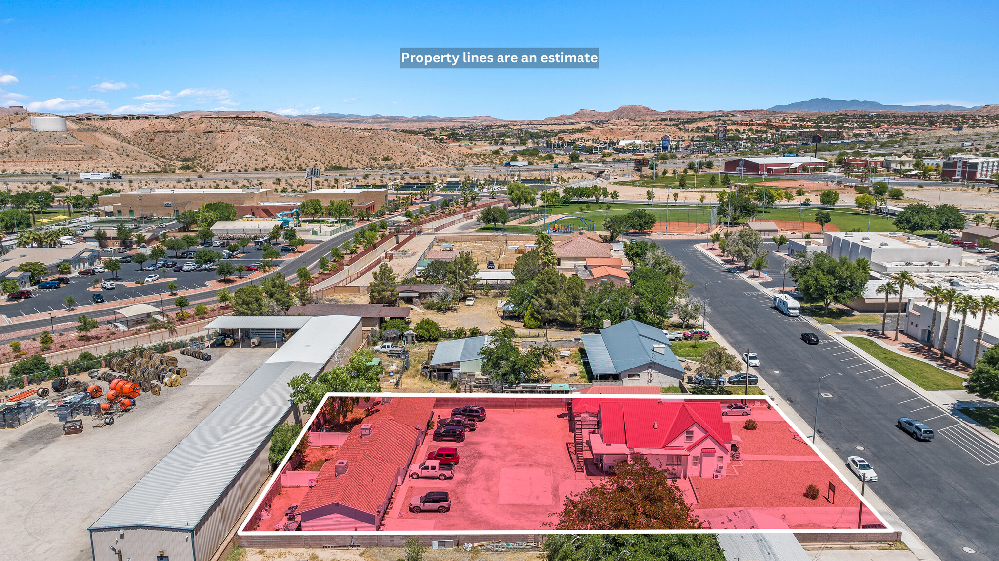 141 N Yucca St, Mesquite, NV à vendre Plan de site– Image 1 sur 16