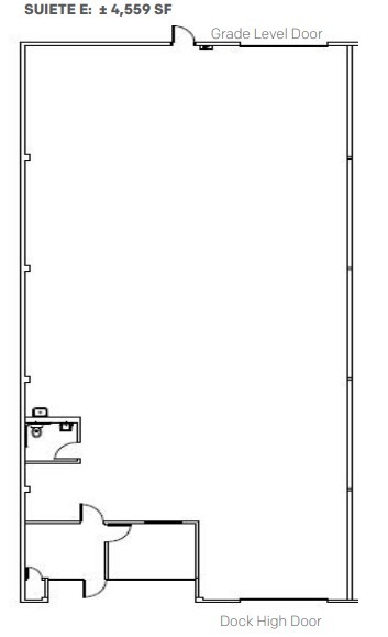 7776 Trade St, San Diego, CA à louer Plan d’étage– Image 1 sur 1