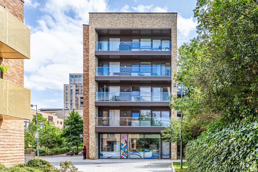 Bailey St, Londres à vendre - Photo de l’immeuble – Image 2 sur 7