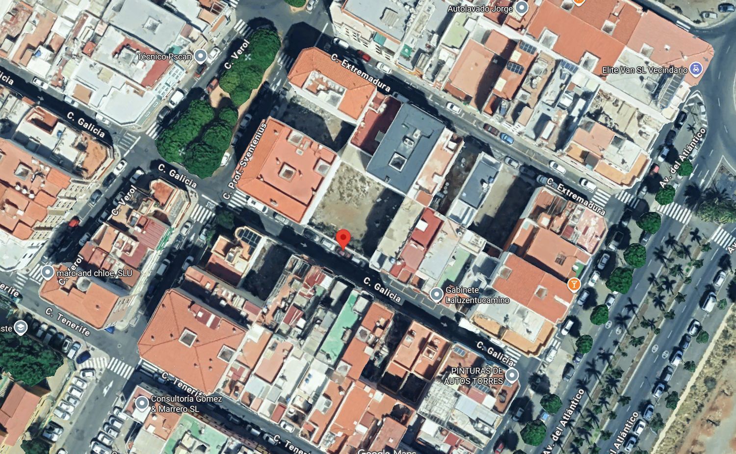 Calle Galicia, 111, Santa Lucía de Tirajana, Las Palmas à vendre Aérien– Image 1 sur 9