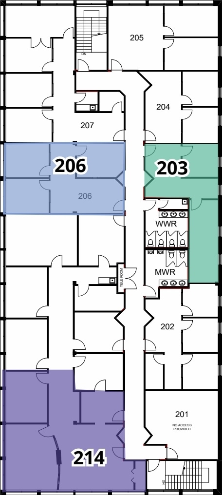 6625 Tomken Rd, Mississauga, ON à louer Plan d’étage– Image 1 sur 1