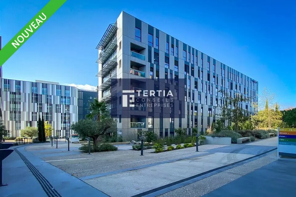 Bureau dans Montpellier à louer Photo de l’immeuble– Image 1 sur 10