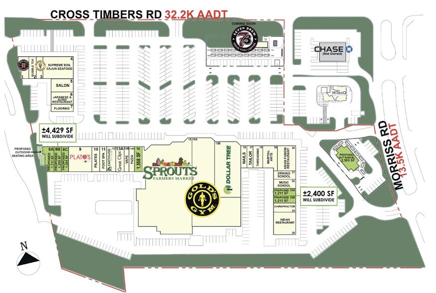2221-2321 Cross Timbers Rd, Flower Mound, TX à louer - Photo de l’immeuble – Image 2 sur 24
