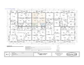 12410 Spring Cypress Rd, Tomball, TX à louer Plan d’étage– Image 1 sur 1