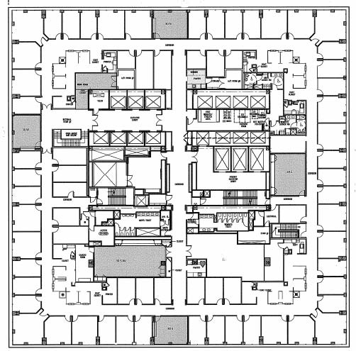 225 Liberty St, New York, NY à louer - Photo de l’immeuble – Image 3 sur 9