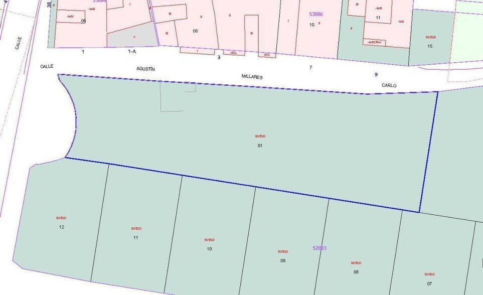 Calle Agustín Millares Carlo, Firgas, Las Palmas à vendre - Plan d’étage – Image 1 sur 10