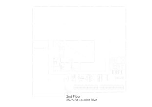 3575 Boul Saint-Laurent, Montréal, QC à louer Plan de site– Image 1 sur 1