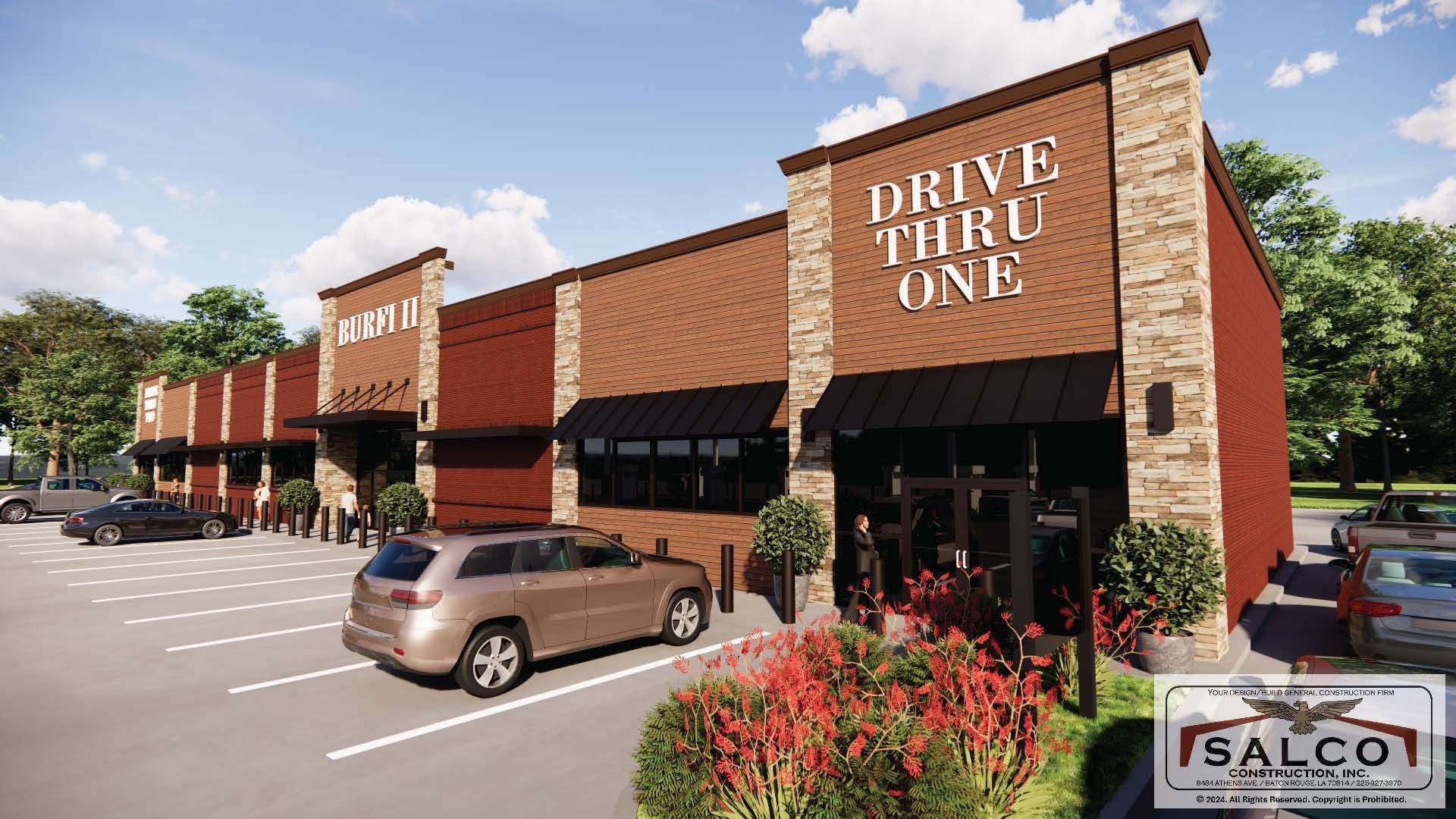 3373 Bluebonnet blvd, Baton Rouge, LA à louer Photo de l’immeuble– Image 1 sur 1