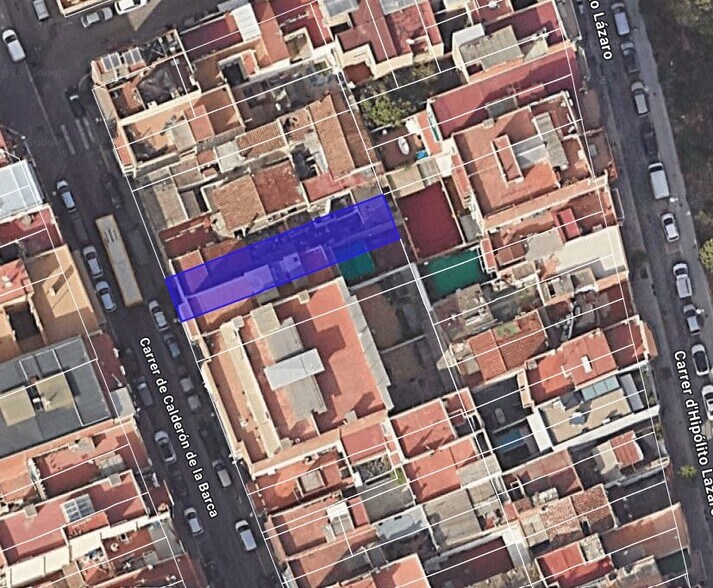 Carrer De Calderón De La Barca, 40, Badalona, Barcelona à vendre - Plan de site – Image 3 sur 3