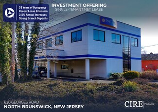 Plus de détails pour 630 Georges Rd, North Brunswick, NJ - Local commercial à vendre