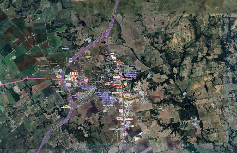 2014 W San Antonio St, Lockhart, TX à louer - Photo de l’immeuble – Image 2 sur 3