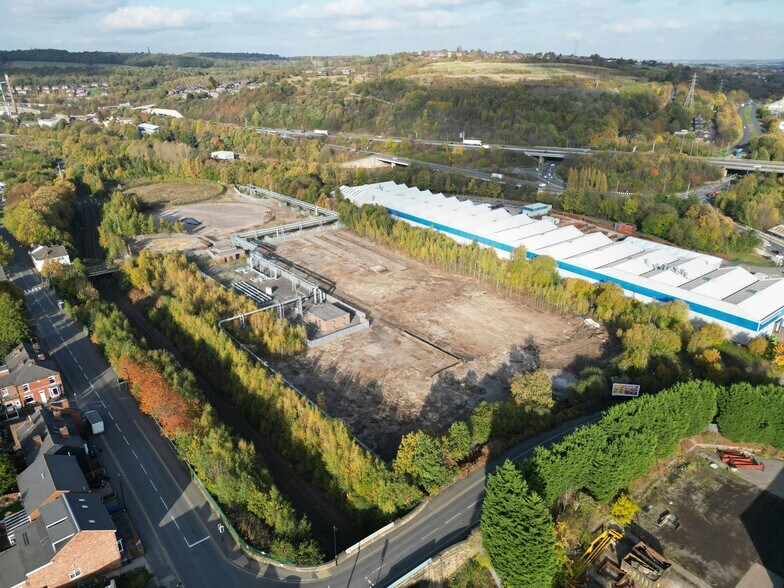Barrow Rd, Sheffield à louer - Aérien – Image 3 sur 6