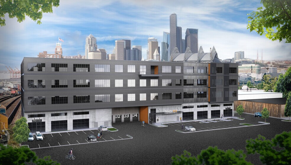 3847 1st Ave S, Seattle, WA à louer - Photo de l’immeuble – Image 3 sur 8