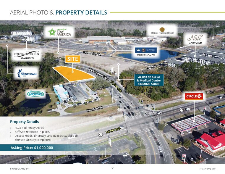 0 Woodland, Jacksonville, FL à vendre - Photo de l’immeuble – Image 2 sur 11
