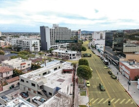 1100 S Beverly Dr, Los Angeles, CA - Vue aérienne vue de carte