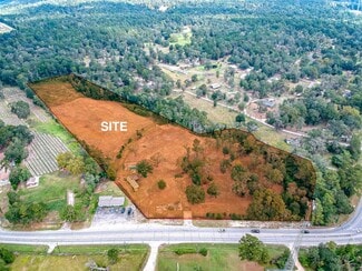Plus de détails pour 15817 FM 3083 Rd, Conroe, TX - Terrain à vendre