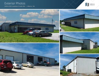 Plus de détails pour 249 Lawless Creek Rd, Blairs, VA - Industriel/Logistique à vendre