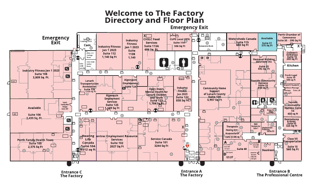 40 Sunset Blvd, Perth, ON à louer Photo intérieure– Image 1 sur 4