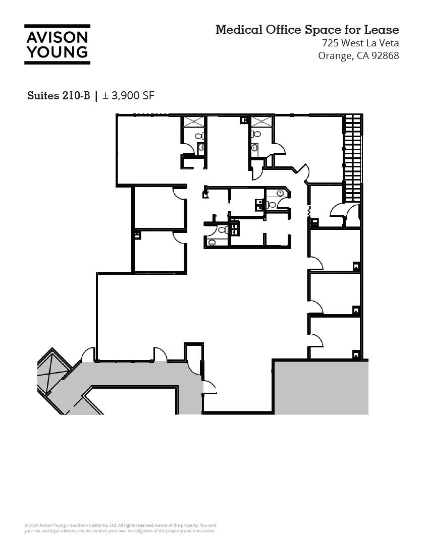 725 W La Veta Ave, Orange, CA à louer Photo de l’immeuble– Image 1 sur 1
