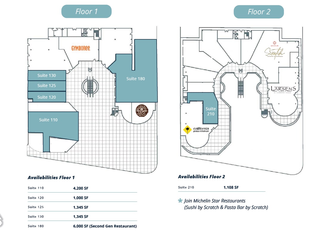 16101 Ventura Blvd, Encino, CA à louer Plan de site– Image 1 sur 1