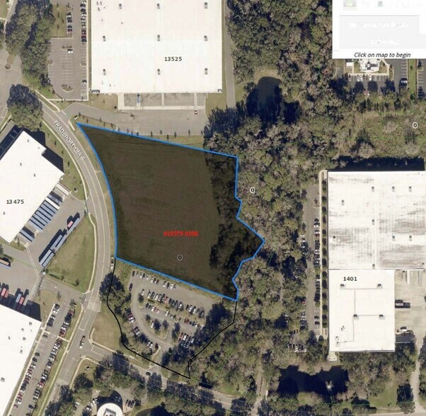0 Tradeport Dr, Jacksonville, FL à vendre - Photo de l’immeuble – Image 1 sur 10