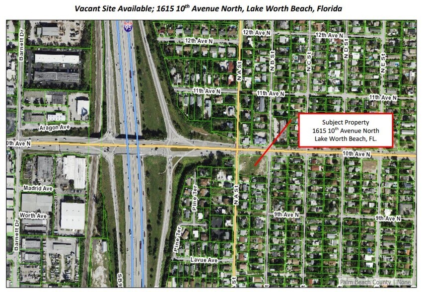 1615 N 10th Ave, Lake Worth, FL à vendre - Photo de l’immeuble – Image 1 sur 4