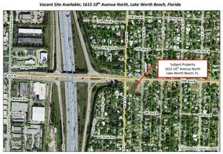Plus de détails pour 1615 N 10th Ave, Lake Worth, FL - Terrain à vendre
