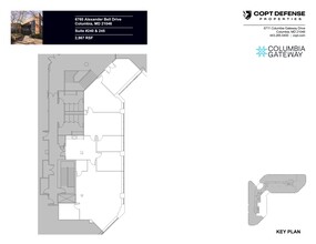 6760 Alexander Bell Dr, Columbia, MD à louer Plan de site– Image 1 sur 1
