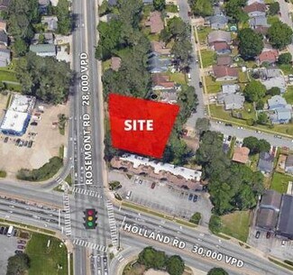 Plus de détails pour S Rosemont Rd, Virginia Beach, VA - Terrain à vendre