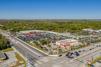 4901-4981 S US Highway 1, Fort Pierce, FL - VUE AÉRIENNE  vue de carte